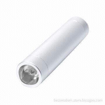 2,200mAh Portable Power Bank, Replaceable Battery, CE and UL Mark